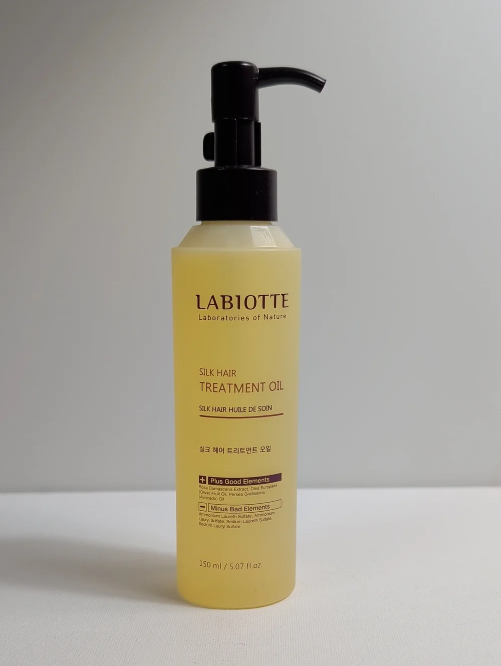 Labiotte Silk Hair Treatment Oil (150 ml / 5.07 fl oz)